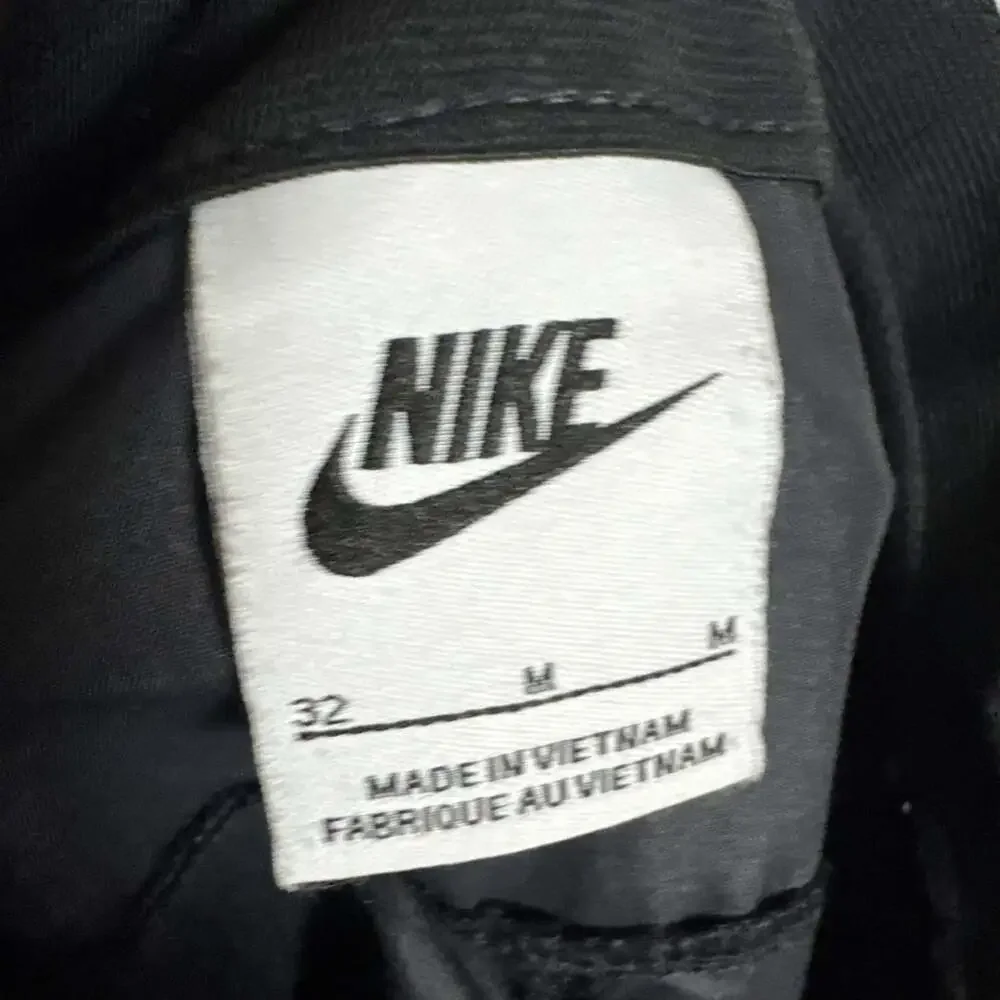 Nike Men's Size 32 Black Nylon Sportswear Style Essentials Utility Pants